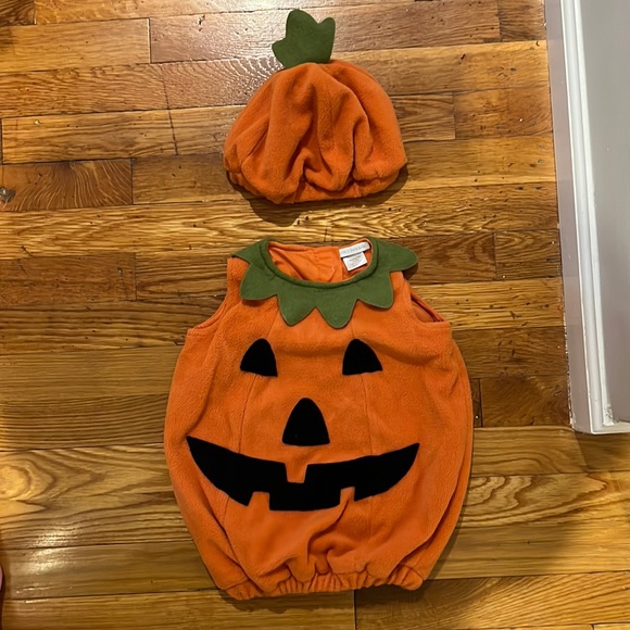 Pottery Barn Kids Costumes Pottery Barn Kids Pumpkin Costume 62